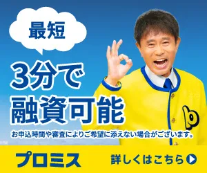 プロミスのバナー1