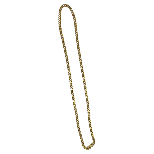 18金喜平ネックレス2面