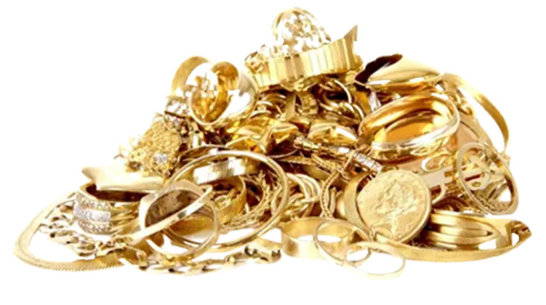 石が取れた指輪など