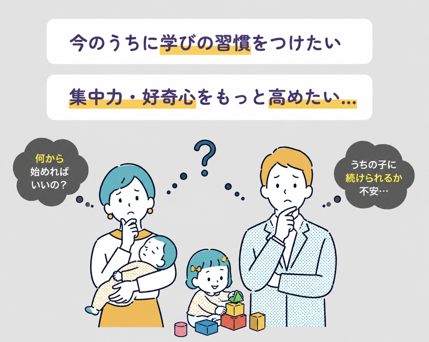 こんなお悩みはありませんか？