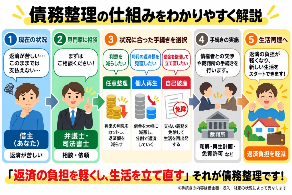 債務整理とは