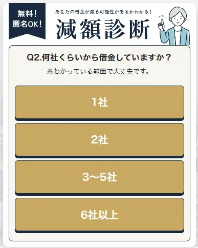 STEP2 診断画面